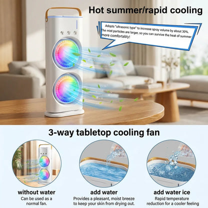 Crafterra Mini AC – Portable Air Cooler