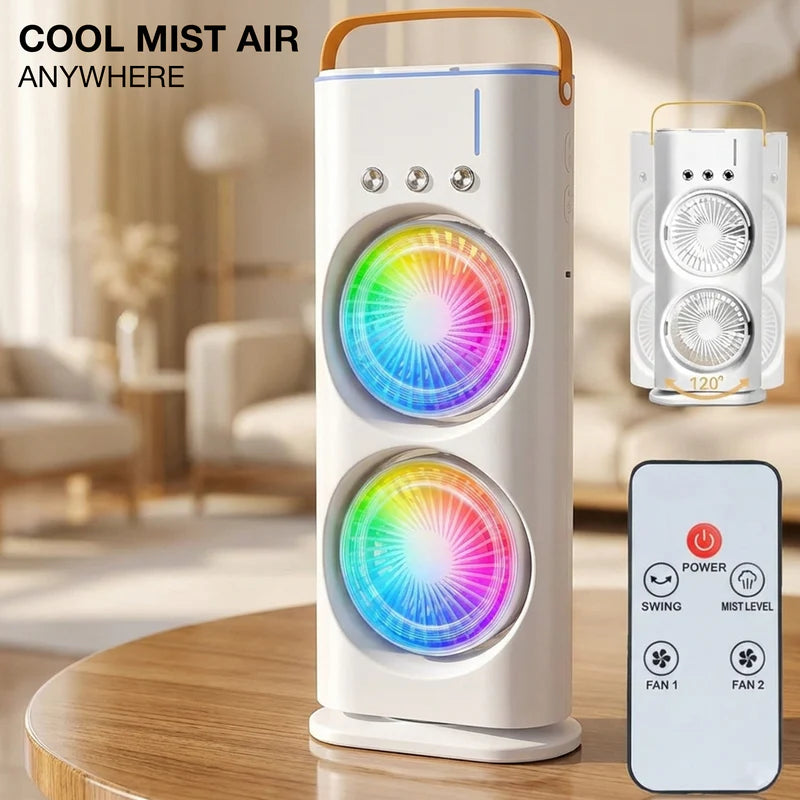 Crafterra Mini AC – Portable Air Cooler