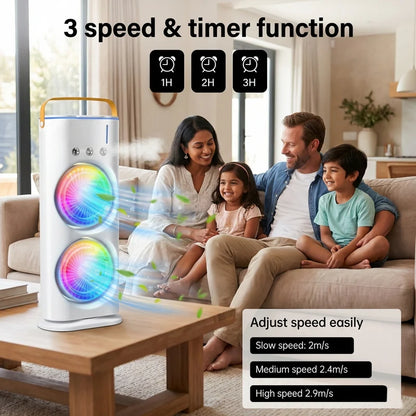 Crafterra Mini AC – Portable Air Cooler
