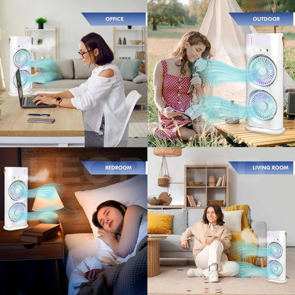 Crafterra Mini AC – Portable Air Cooler